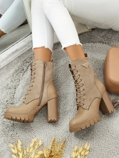 Women's Event Bramble Eco-Suede Heeled Ankle Boots
