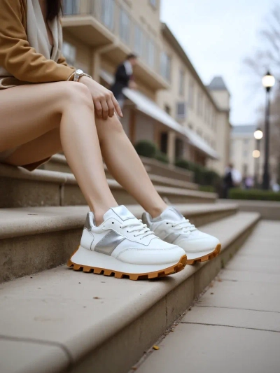 Royalfashion Women's sporty sneakers Xerry