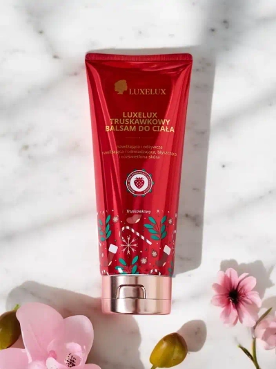 Luxelux Christmas Body Balm with Strawberry Scent 300 ml