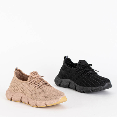 Melni sieviešu sporta apavi Noliko - Apavi