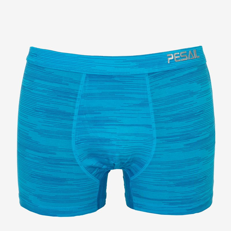 Men's blue boxer shorts - Underwear