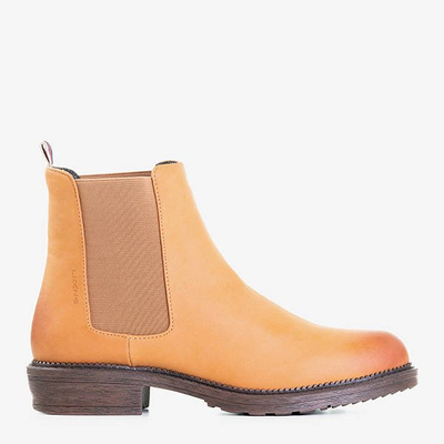 Brown women's Gerard boots - Footwear