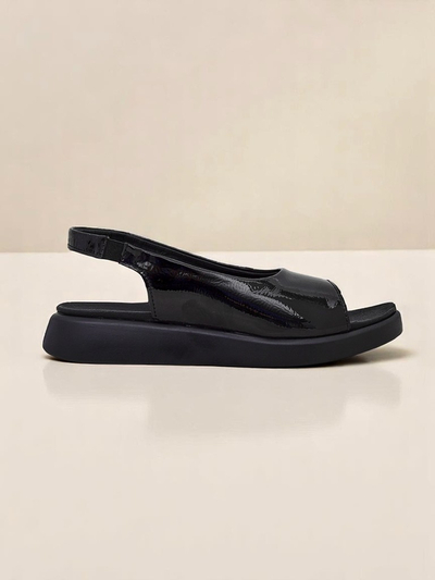 Royalfashion Women's Luna Shines sandals on a thick sole
