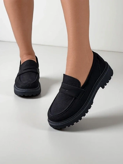 Royalfashion Women's eco suede moccasins Dunes