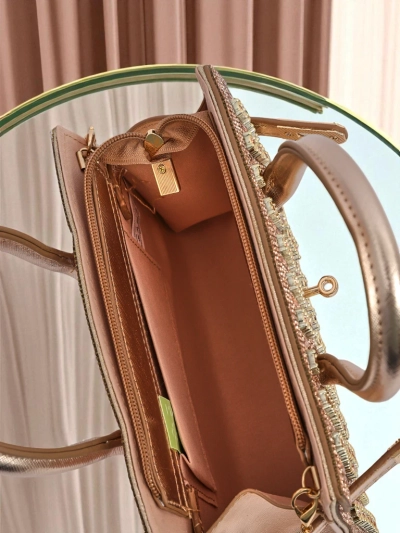 Royalfashion Женская сумка-клатч с цирконами Seren Voux