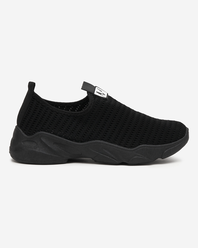 Black women's slip-on sports shoes Rulinso - Footwear