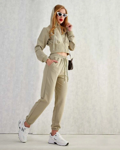 Royalfashion Женский комплект толстовок из хлопка