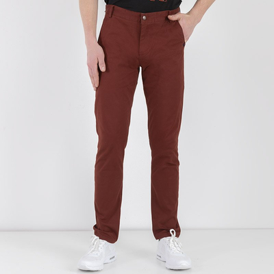 Men's maroon trousers - Clothing