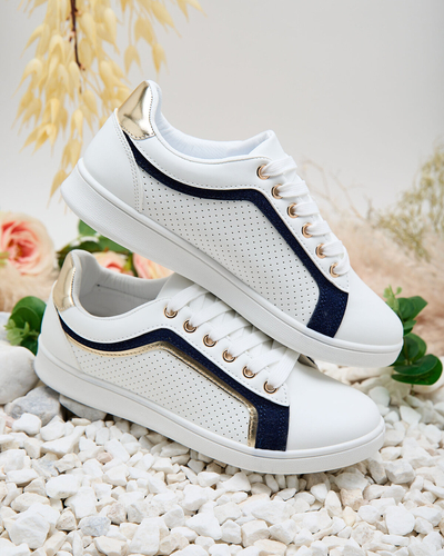 Royalfashion Women's openwork sports shoes Ramanna