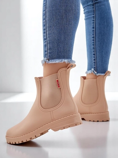 Royalfashion Sieviešu lietus zābaki Asiila