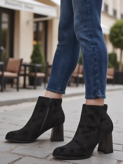 Royalfashion Sieviešu potītes zābaki Fiolon