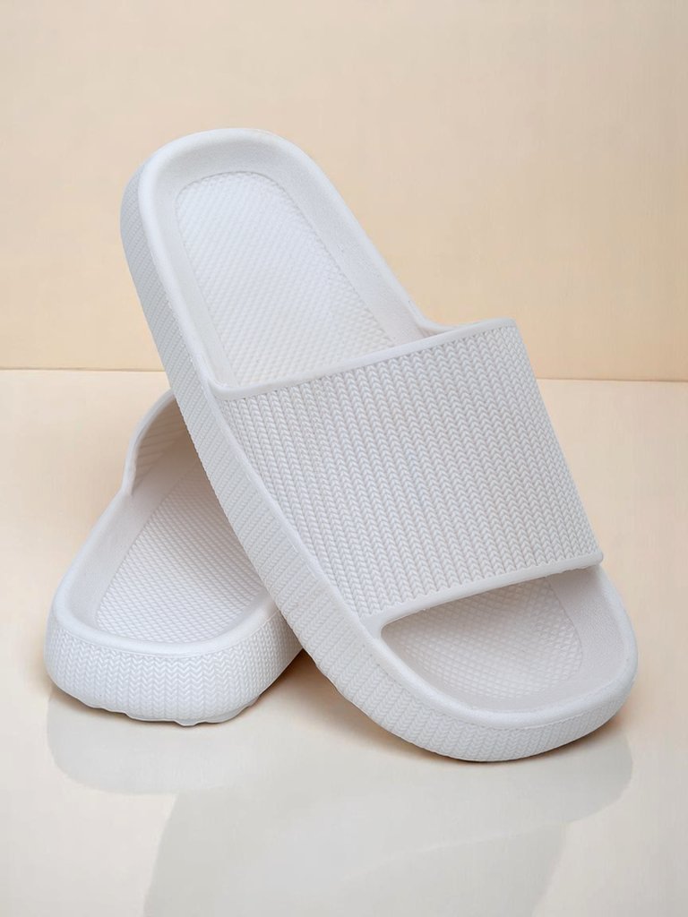 Royalfashion Women’s rubber slides Bree