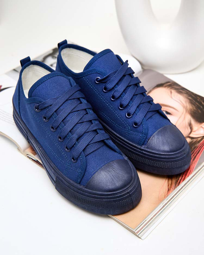 Royalfashion Sieviešu klasiskās mežģīņu kedas Seleas