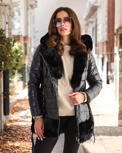 Royalfashion Sieviešu ziemas jaka