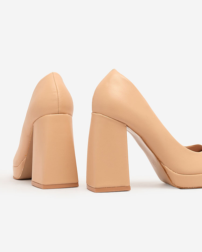 Royalfashion Women's high post Cellcas pumps