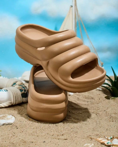 Royalfashion Women's Koriv rubber flip-flops