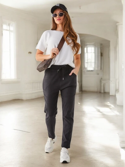 Royalfashion Cotton women's tregging pants