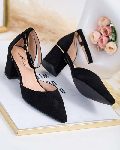 Royalfashion Женские туфли на низкой шпильке Caelda