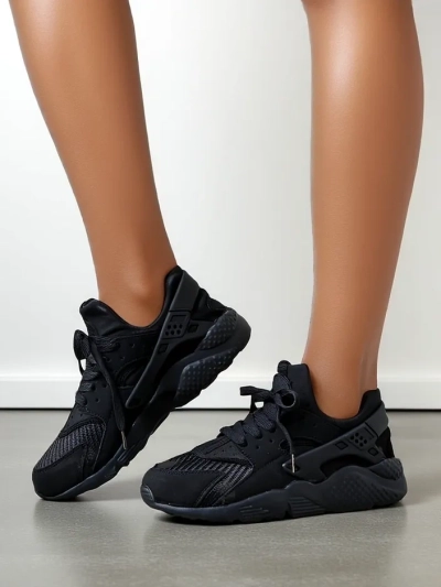 Royalfashion Lightweight women's sports sneakers Rumming