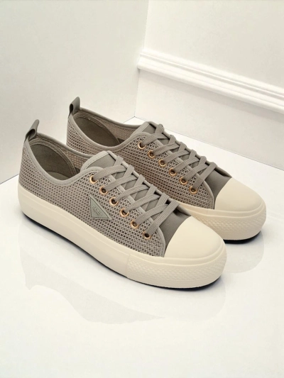 Женские кроссовки Callista Mesh Light Grey – комфорт и стиль на лето и осень