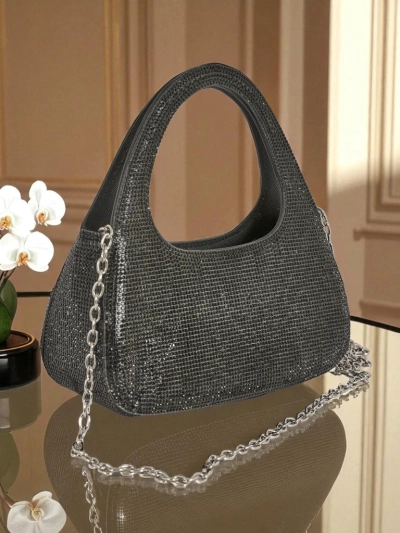 Royalfashion Женская сумка-клатч с цирконами Myra Quill