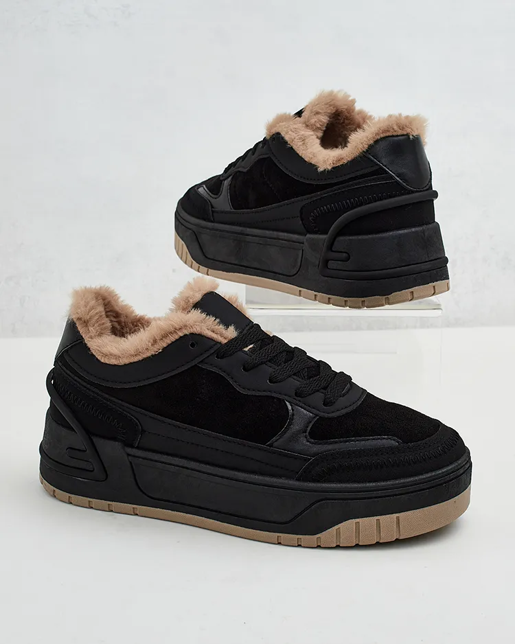 Royalfashion Sieviešu siltinātās kedas Garres