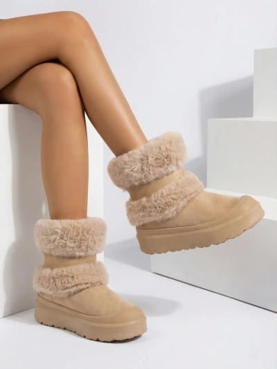 Royalfashion Sieviešu sniega zābaki Rozoli