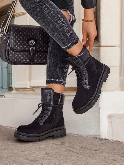 Royalfashion Women's ankle boots workery Ferrinole