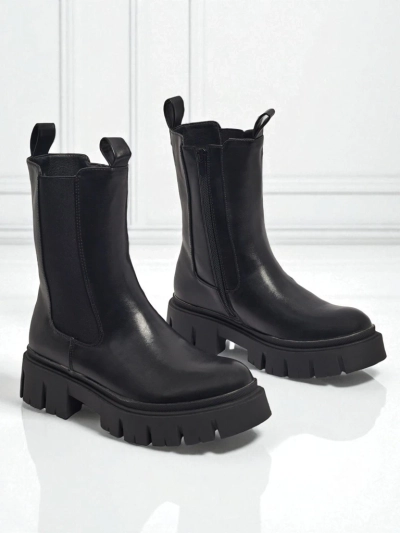 Women's High Eco-Leather Ankle Boots Dorvella