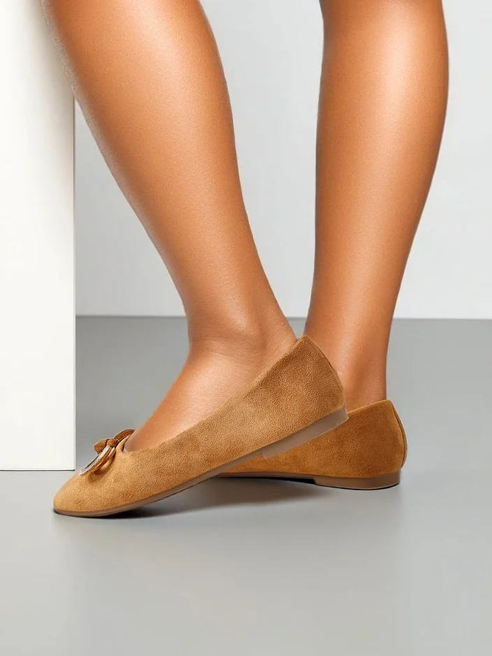 Royalfashion Sieviešu baleta kurpes ar lentīti Cocar