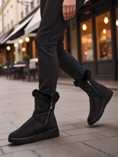 Royalfashion Women's snow boots Arezi
