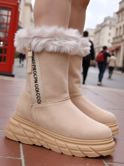 Royalfashion Women's snow boots Zebio