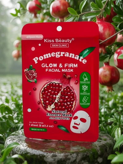 Glow & Firm Mask with pomegranate