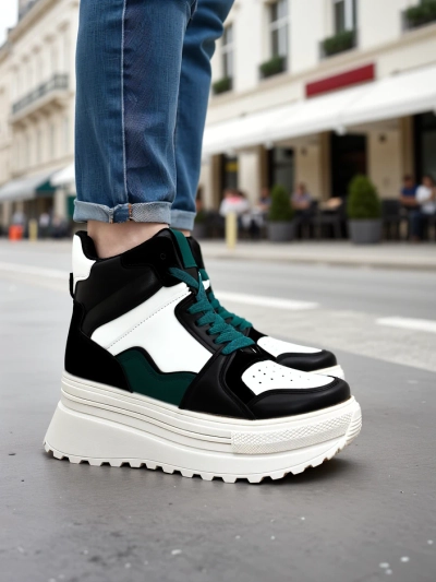 Royalfashion High women's sports shoes Geeky