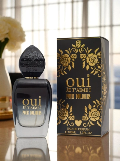 Inspired eau de parfum for men OUI TOUJORS
