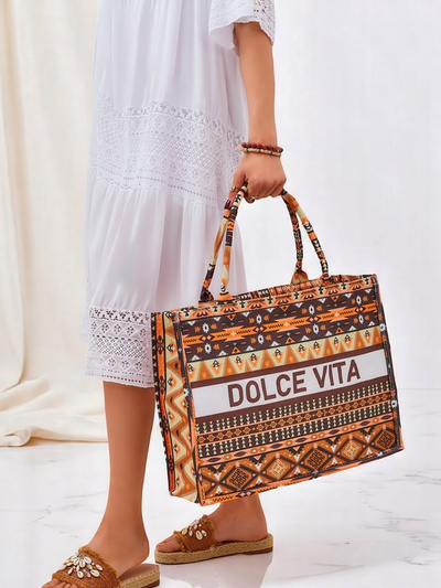 Royal Fashion Fabric Bag Dolce Vita Mood