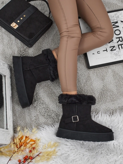 Royalfashion Kratki ženski škornji a'la Myrelle