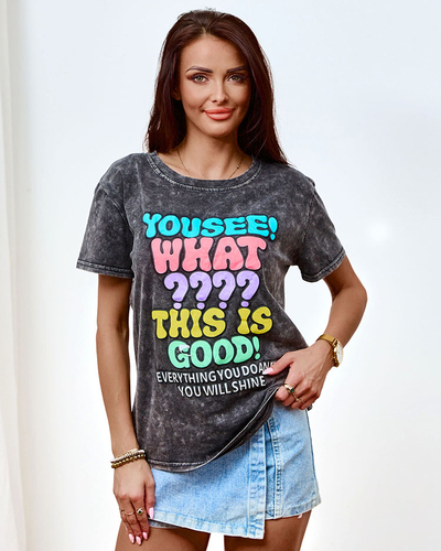 Royalfashion Women's printed t-shirt