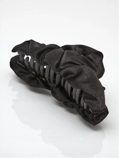 Royalfashion Заколка для волос с атласной тканью – элегантная пряжка