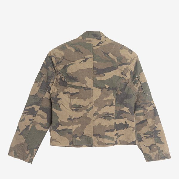 Women's camo jacket - Clothing
