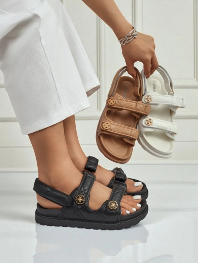 Royalfashion Женские сандалии на утолщенной подошве Vivere