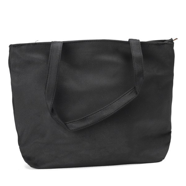 Black bag with building - Handbags