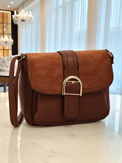 Small Women's Eco-Leather Handbag Karelia