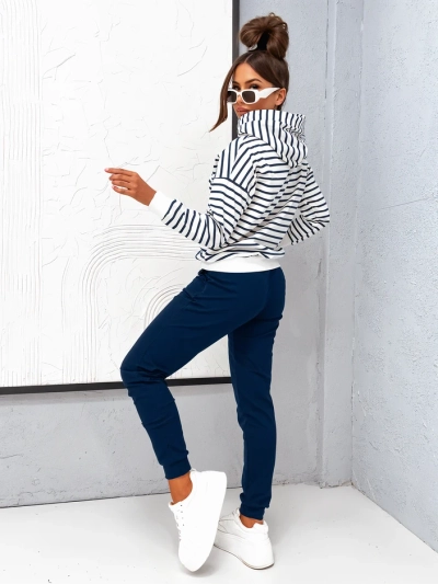 Royalfashion Sieviešu treniņtērpa komplekts svītrās