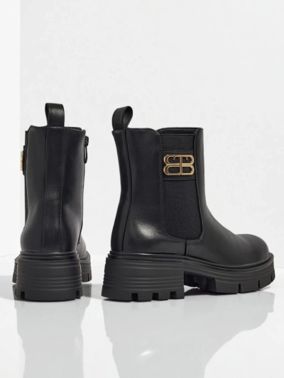 Women's eco-leather ankle boots Fravine