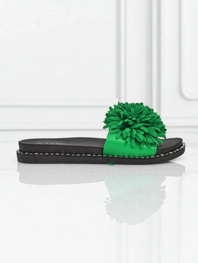 Royalfashion Ženski natikači s ploskim podplatom Flora Blide