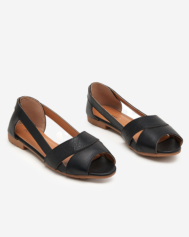 Black Women's Veronida Sandals - Footwear