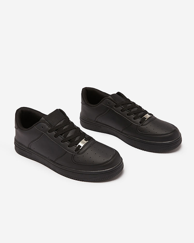 Royalfashion Sports men's sneakers in black Suprus