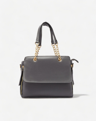 Royalfashion Gray Women's Handbag