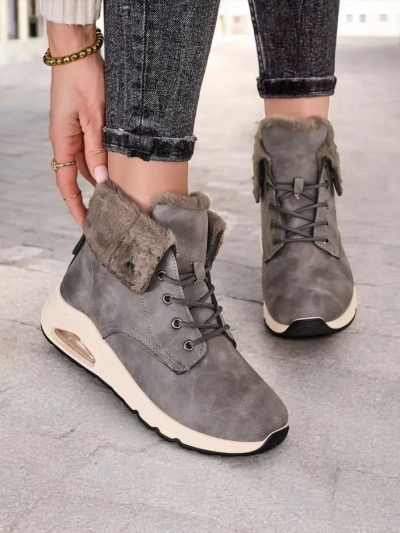 Royalfashion Women's sneakers with insulation Mjon